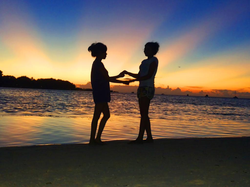 Ras Beach Inn Rasdhoo Екстериор снимка