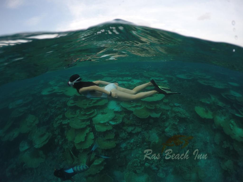 Ras Beach Inn Rasdhoo Екстериор снимка