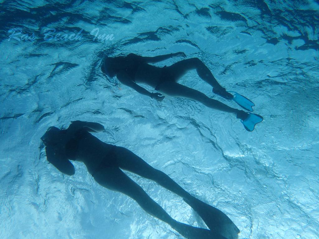 Ras Beach Inn Rasdhoo Екстериор снимка