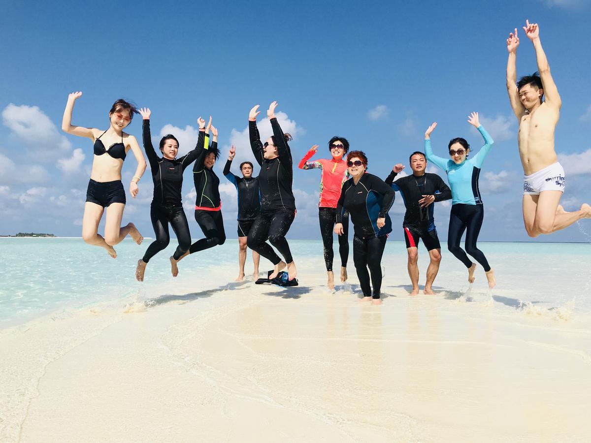 Ras Beach Inn Rasdhoo Екстериор снимка